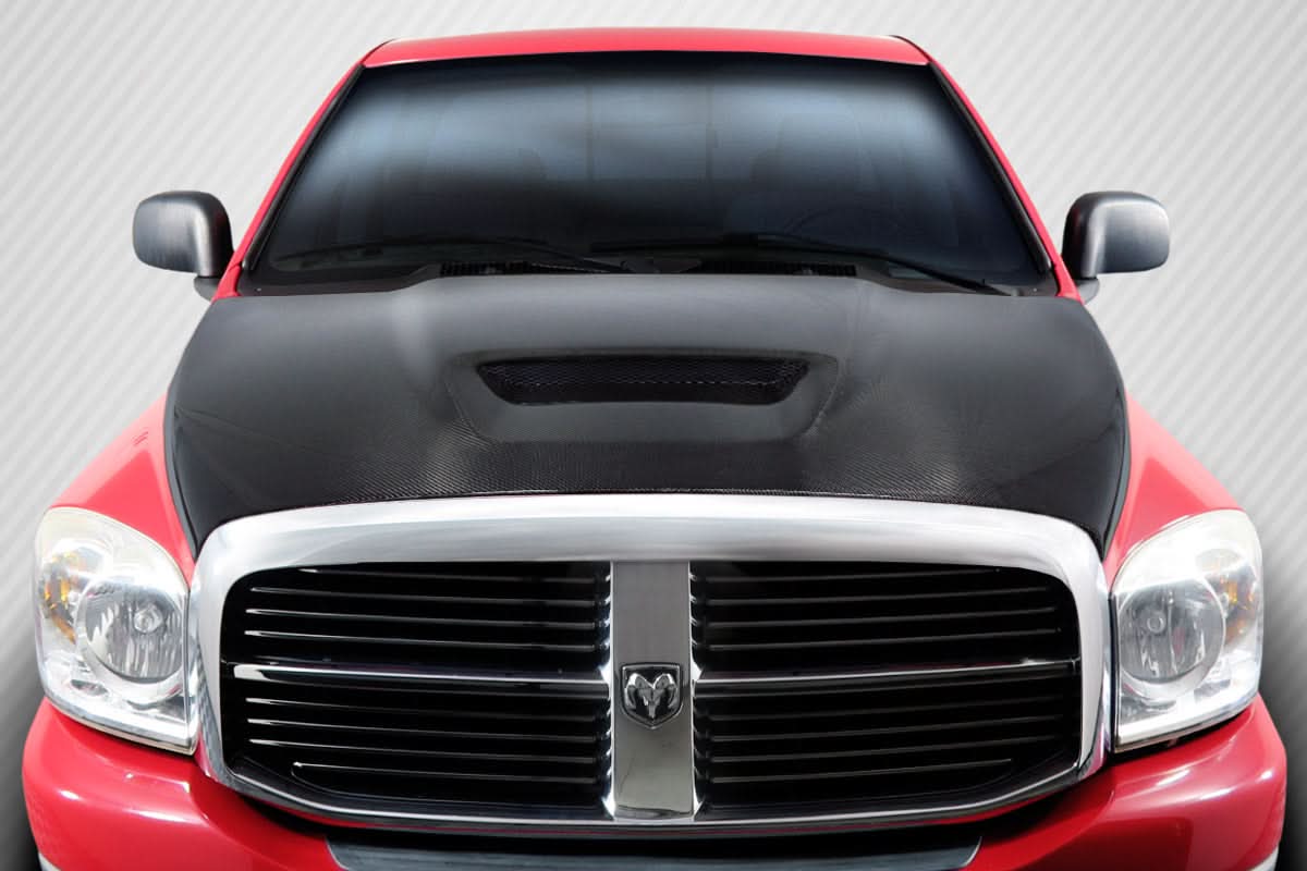 2002-2008 Dodge Ram 1500 / 2003-2009 Ram 2500 3500 SRT Look Hood