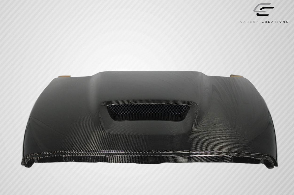 2002-2008 Dodge Ram 1500 / 2003-2009 Dodge Ram 2500 3500 Carbon Creations DriTech SRT Look Hood - 1 Piece