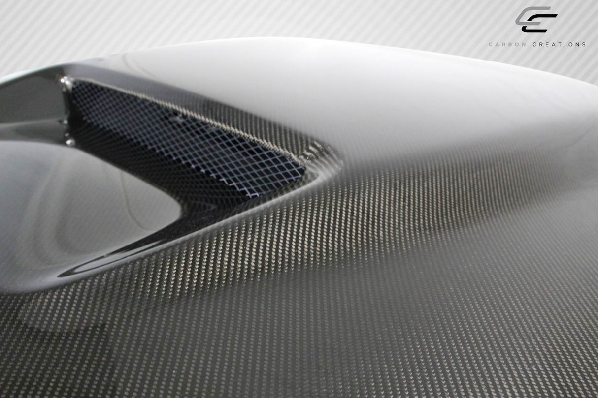 2002-2008 Dodge Ram 1500 / 2003-2009 Dodge Ram 2500 3500 Carbon Creations DriTech SRT Look Hood - 1 Piece