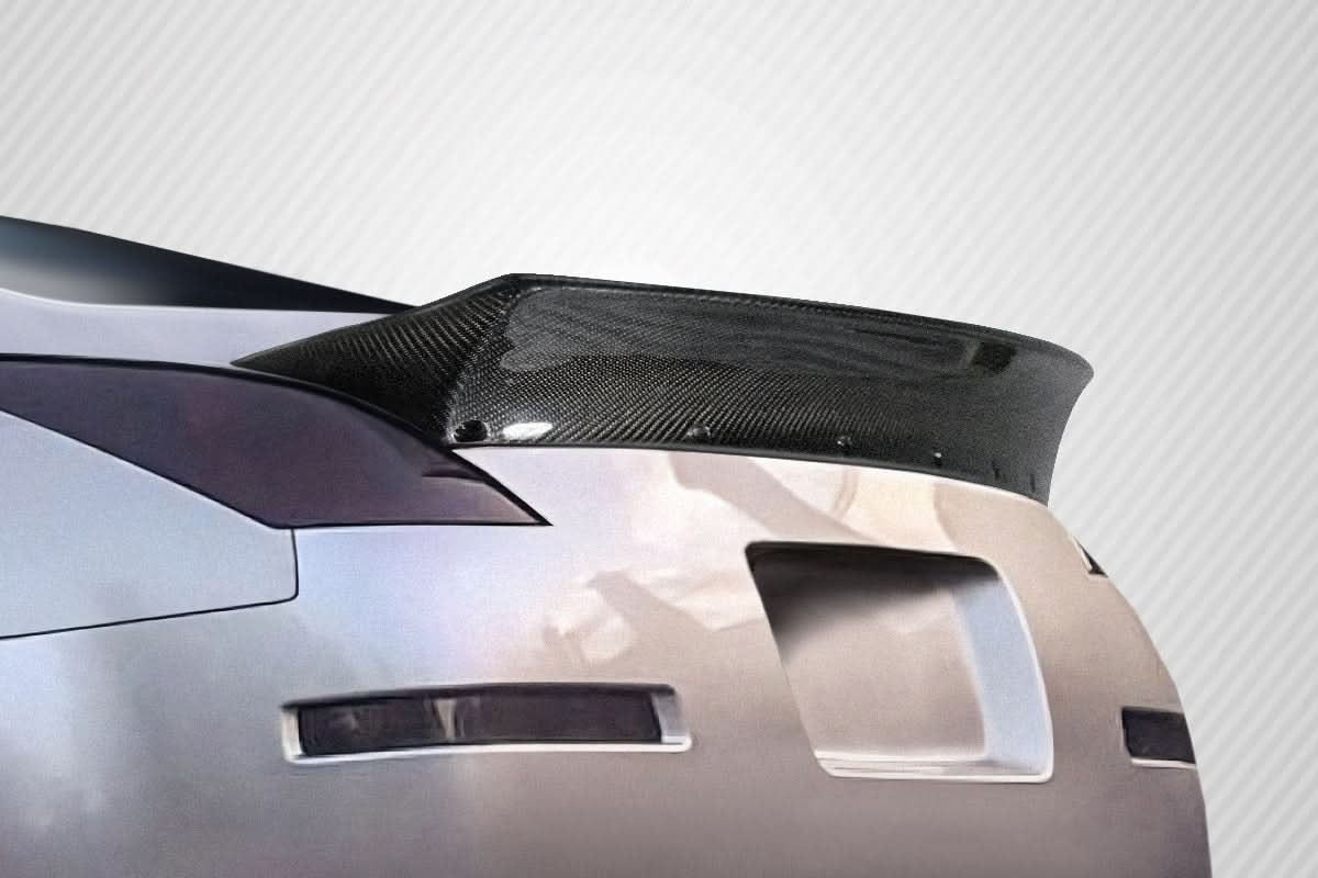 2003-2008 Nissan 350Z RBS Style Rear Wing Spoiler - Carbon Fiber