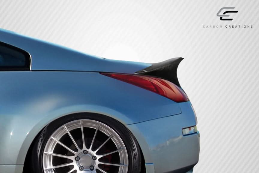 2003-2008 Nissan 350Z RBS Style Rear Wing Spoiler - Carbon Fiber