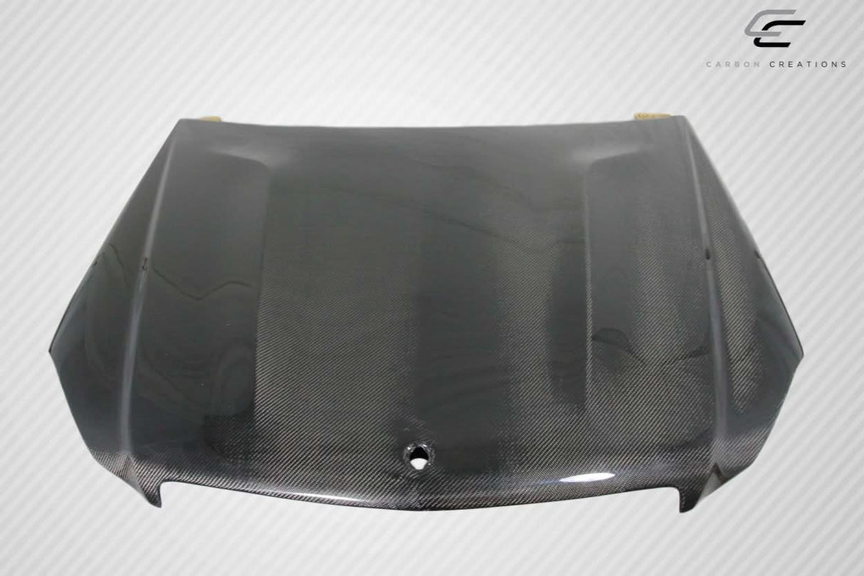 2012-2014 Mercedes C Class C63 Look Hood - Carbon Fiber