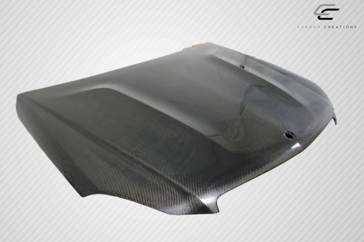 2012-2014 Mercedes C Class C63 Look Hood - Carbon Fiber