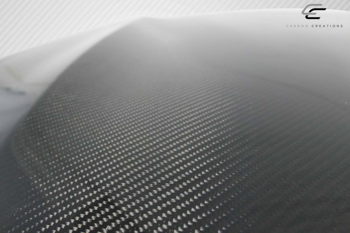 2012-2014 Mercedes C Class C63 Look Hood - Carbon Fiber