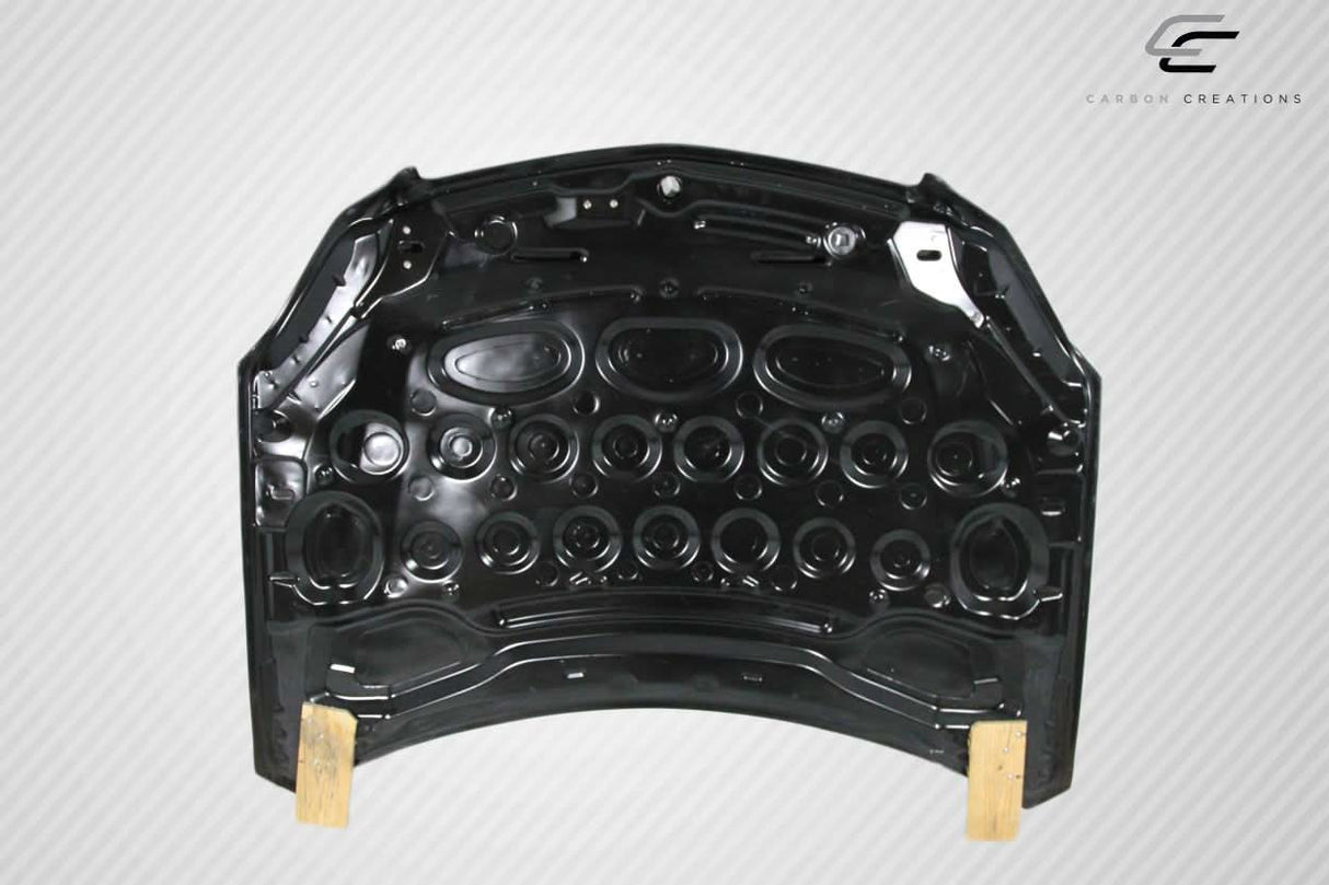 2012-2014 Mercedes C Class C63 Look Hood - Carbon Fiber