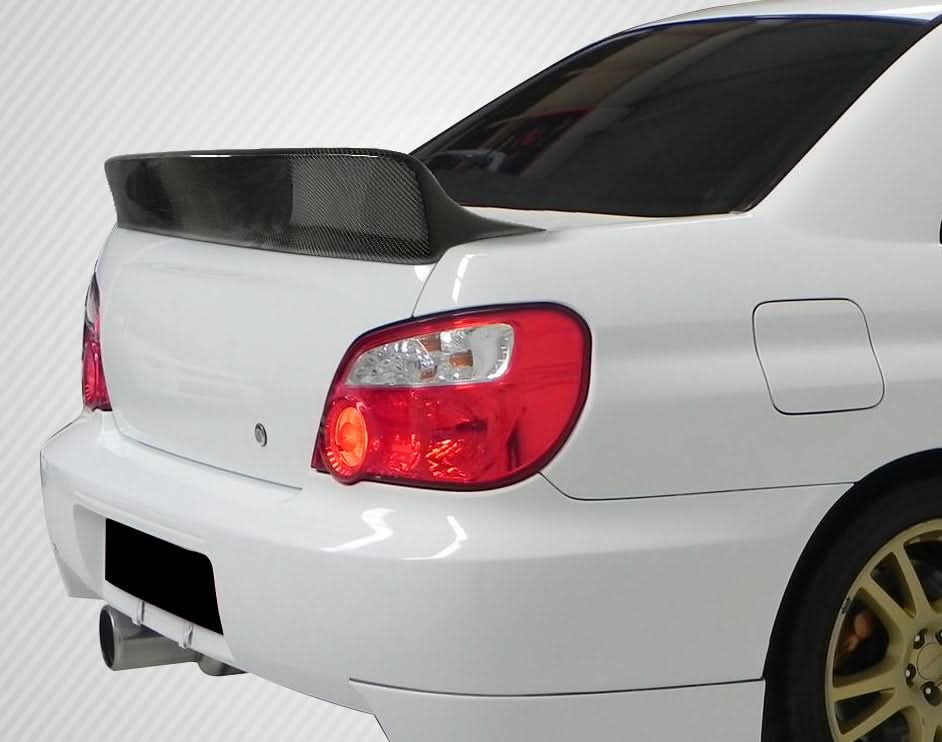 2002-2007 Subaru Impreza WRX Downforce Style Rear Wing Spoiler