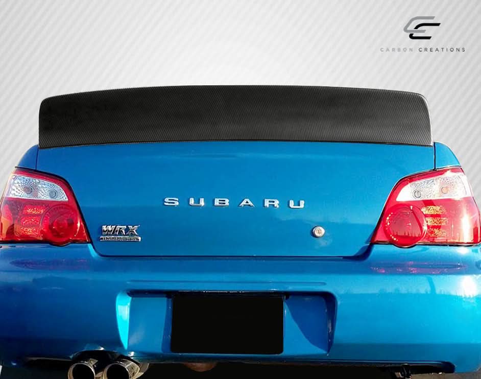 2002-2007 Subaru Impreza WRX Downforce Style Rear Wing Spoiler