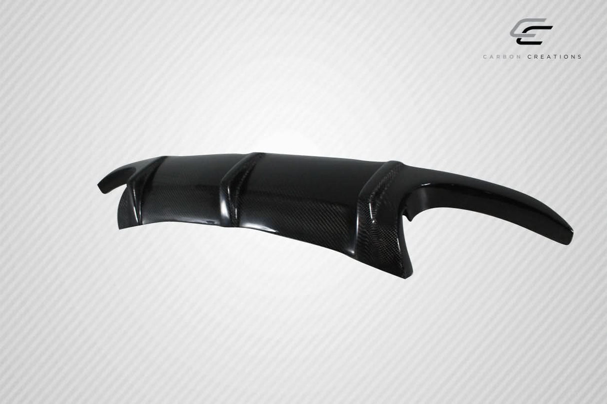 2003-2006 Mercedes SL55 L Sport Style Rear Diffuser - Carbon Fiber