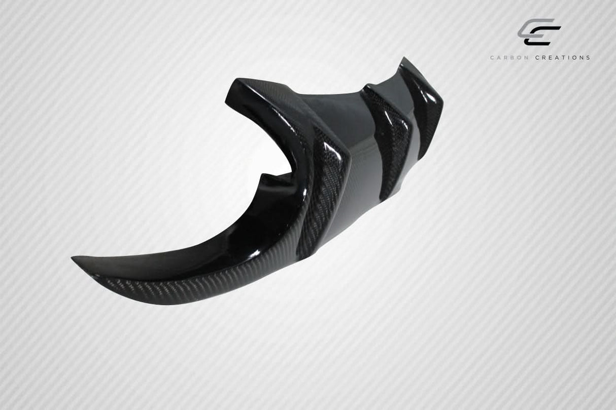 2003-2006 Mercedes SL55 L Sport Style Rear Diffuser - Carbon Fiber