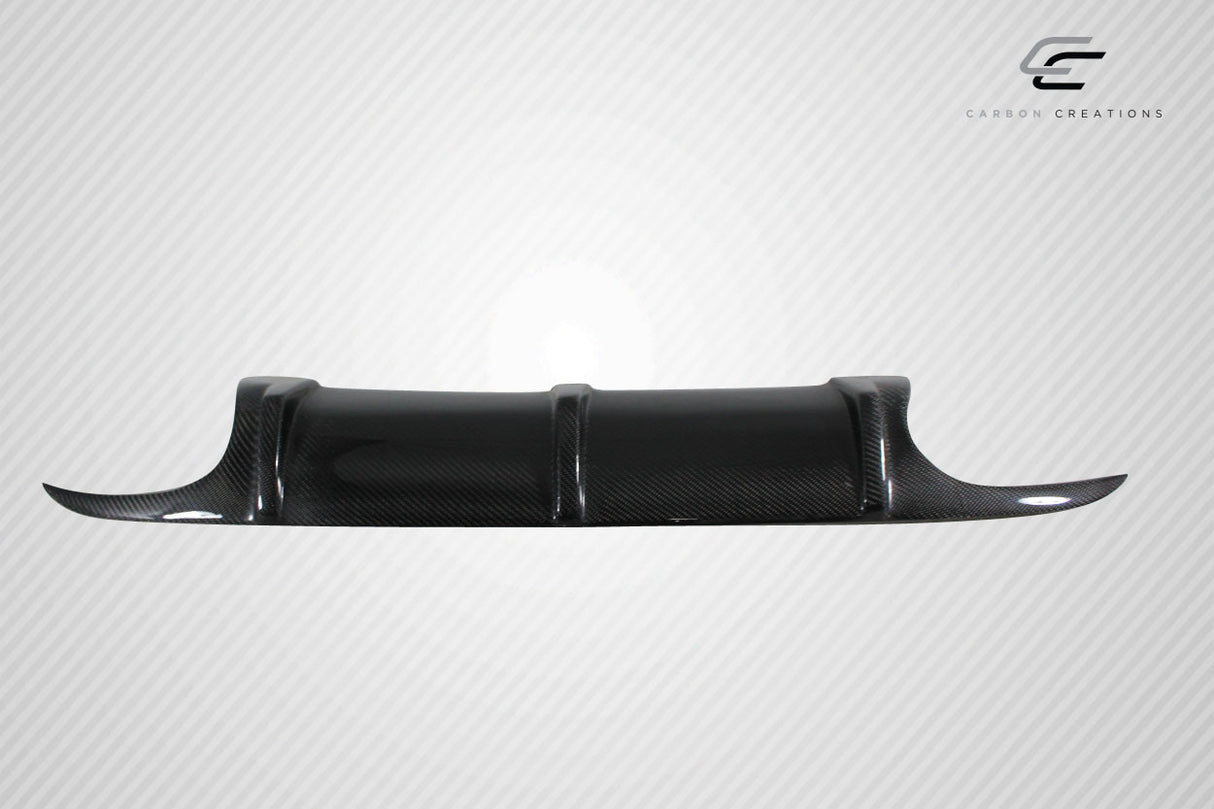 2003-2006 Mercedes SL55 R230 Carbon Creations L Sport Rear Diffuser - 1 Piece