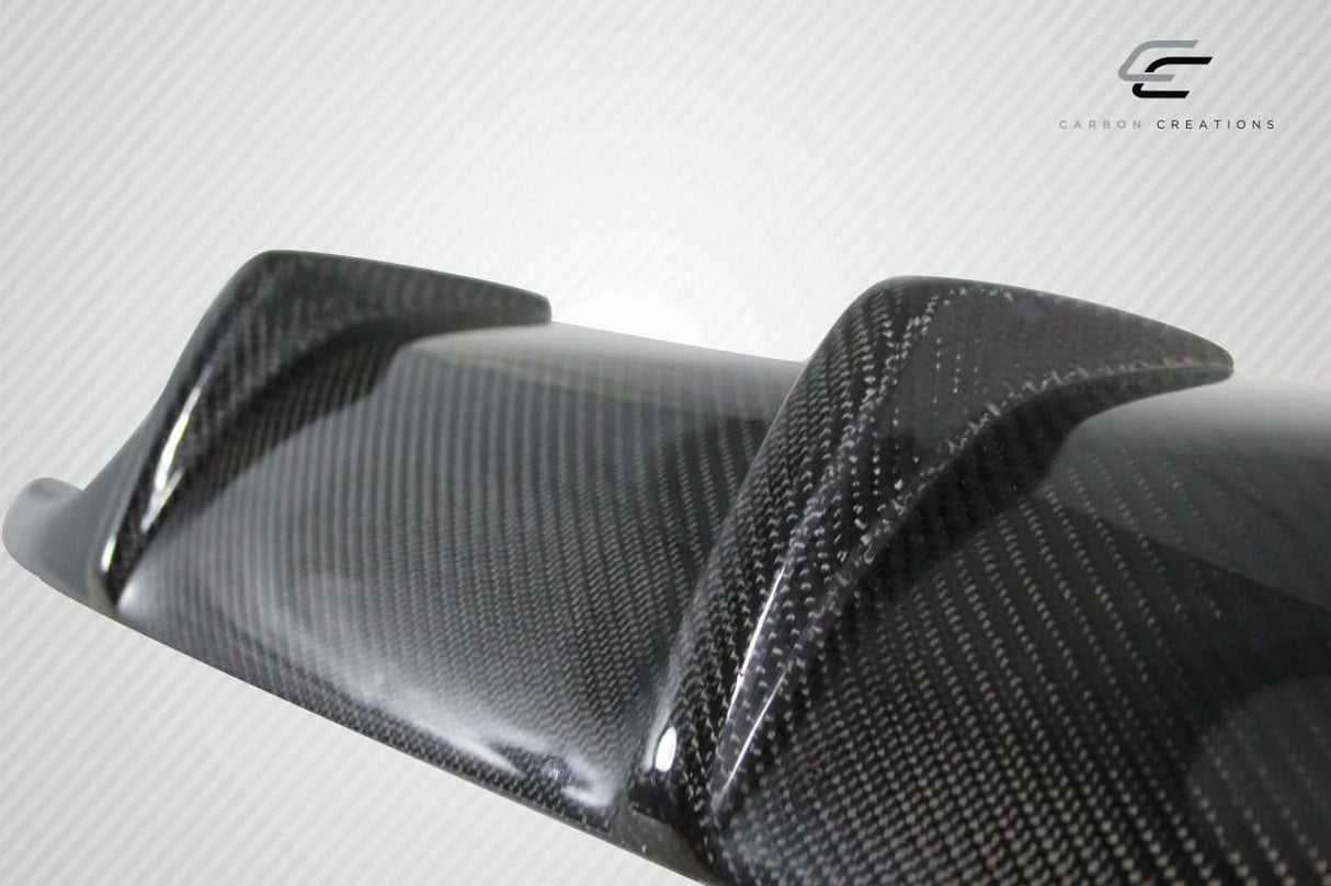 2003-2006 Mercedes SL55 L Sport Style Rear Diffuser - Carbon Fiber
