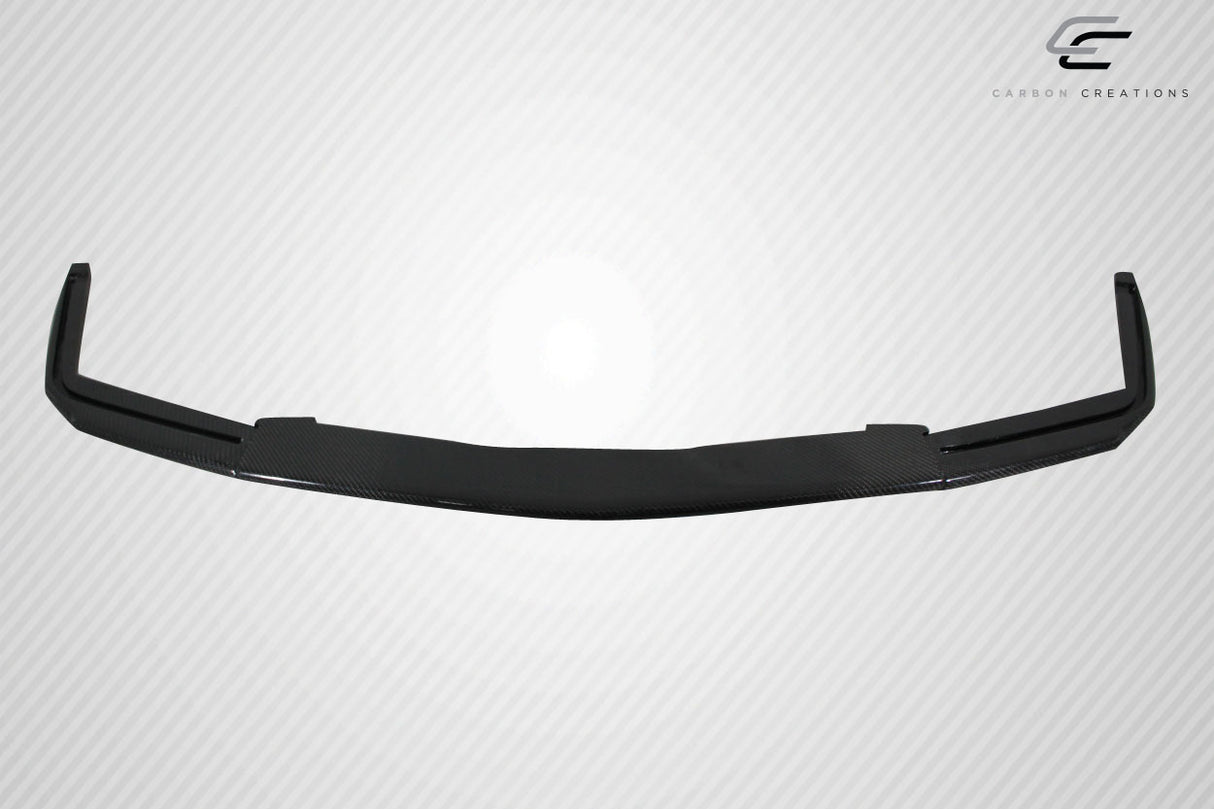 2009-2014 Cadillac CTS-V G2 Style Front Splitter - 3 Piece Carbon Fiber