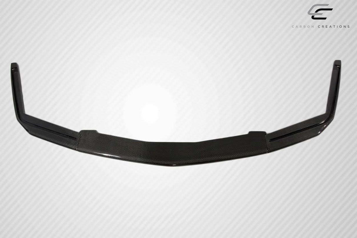 2009-2014 Cadillac CTS-V G2 Style Front Splitter - 3 Piece Carbon Fiber