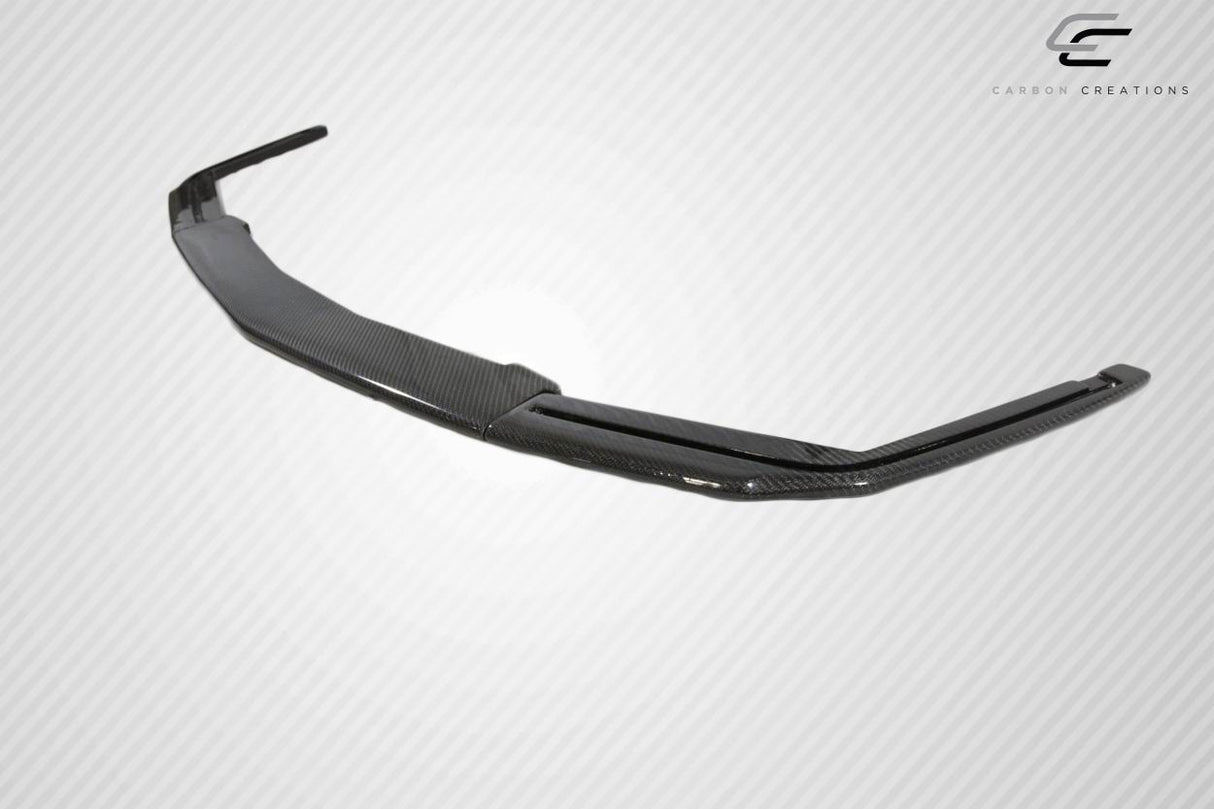 2009-2014 Cadillac CTS-V G2 Style Front Splitter - 3 Piece Carbon Fiber