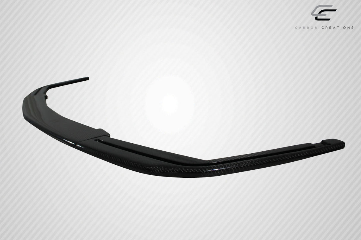 2009-2014 Cadillac CTS-V G2 Style Front Splitter - 3 Piece Carbon Fiber