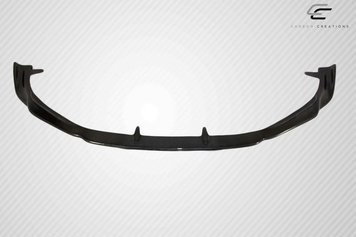 2014-2016 Lexus IS Series AM Design Style Front Lip Spoiler - Carbon Fiber