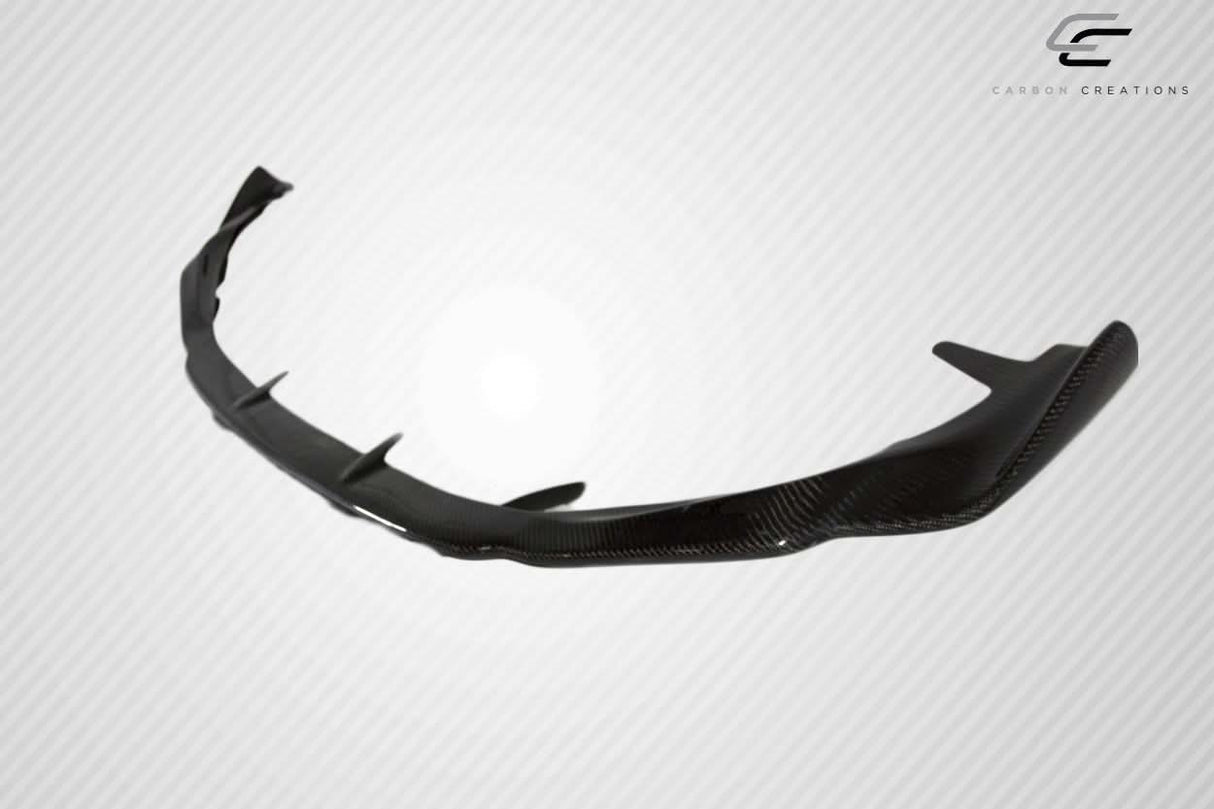 2014-2016 Lexus IS Series AM Design Style Front Lip Spoiler - Carbon Fiber