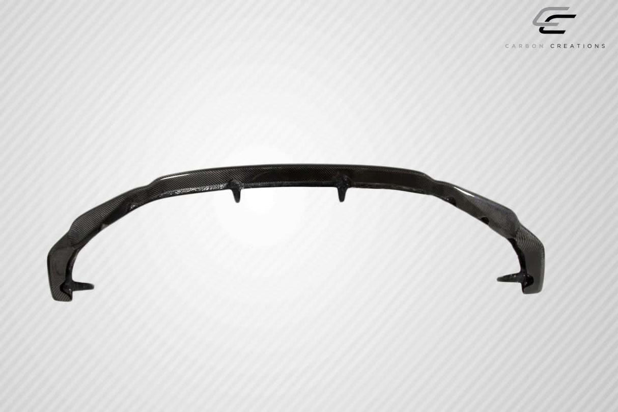 2014-2016 Lexus IS Series AM Design Style Front Lip Spoiler - Carbon Fiber