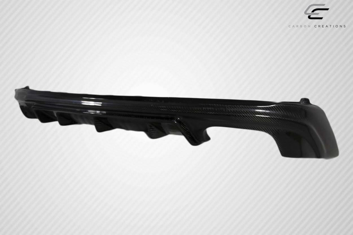 2014-2016 Lexus IS250/IS350 AM Design Style Rear Diffuser - Carbon