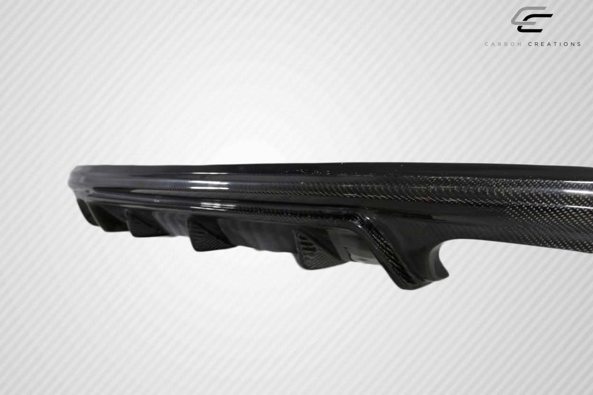 2014-2016 Lexus IS250/IS350 AM Design Style Rear Diffuser - Carbon