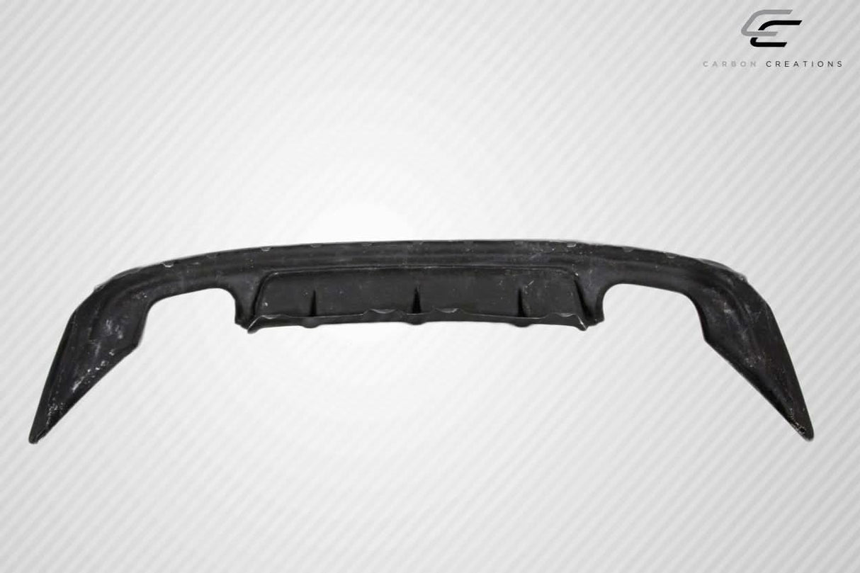 2014-2016 Lexus IS250/IS350 AM Design Style Rear Diffuser - Carbon