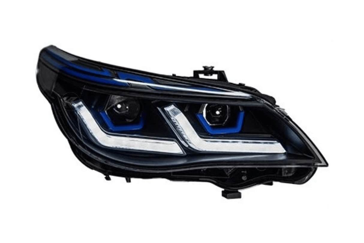 BMW 5-Series E60 E61 525i 530i 535i "Modern Style" LED Headlights (2003-2010) - K2 Industries