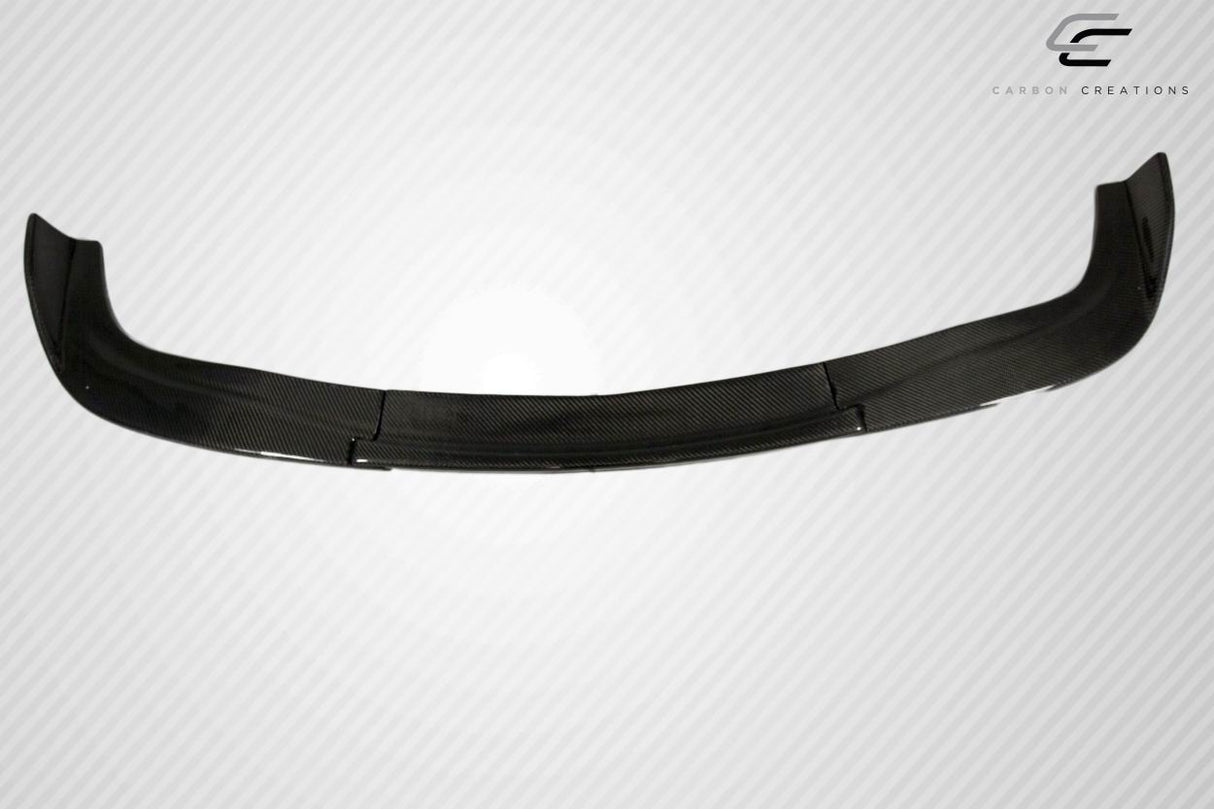 2008-2015 Infiniti G Coupe G37 Q60 Carbon Creations Chronos Front Lip Spoiler - 3 Piece