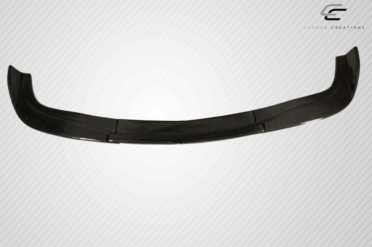 2008-2015 Infiniti G37 Q60 Chronos Style Front Lip Spoiler - Carbon