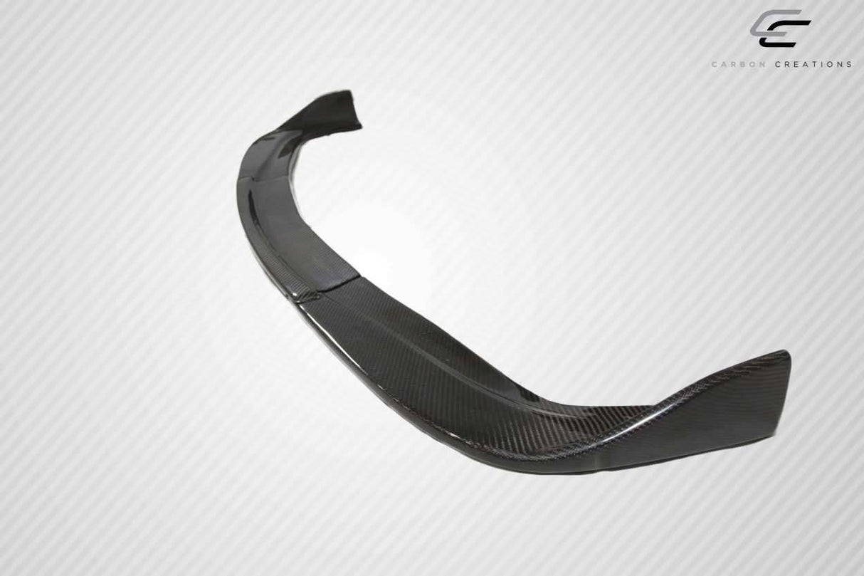 2008-2015 Infiniti G37 Q60 Chronos Style Front Lip Spoiler - Carbon