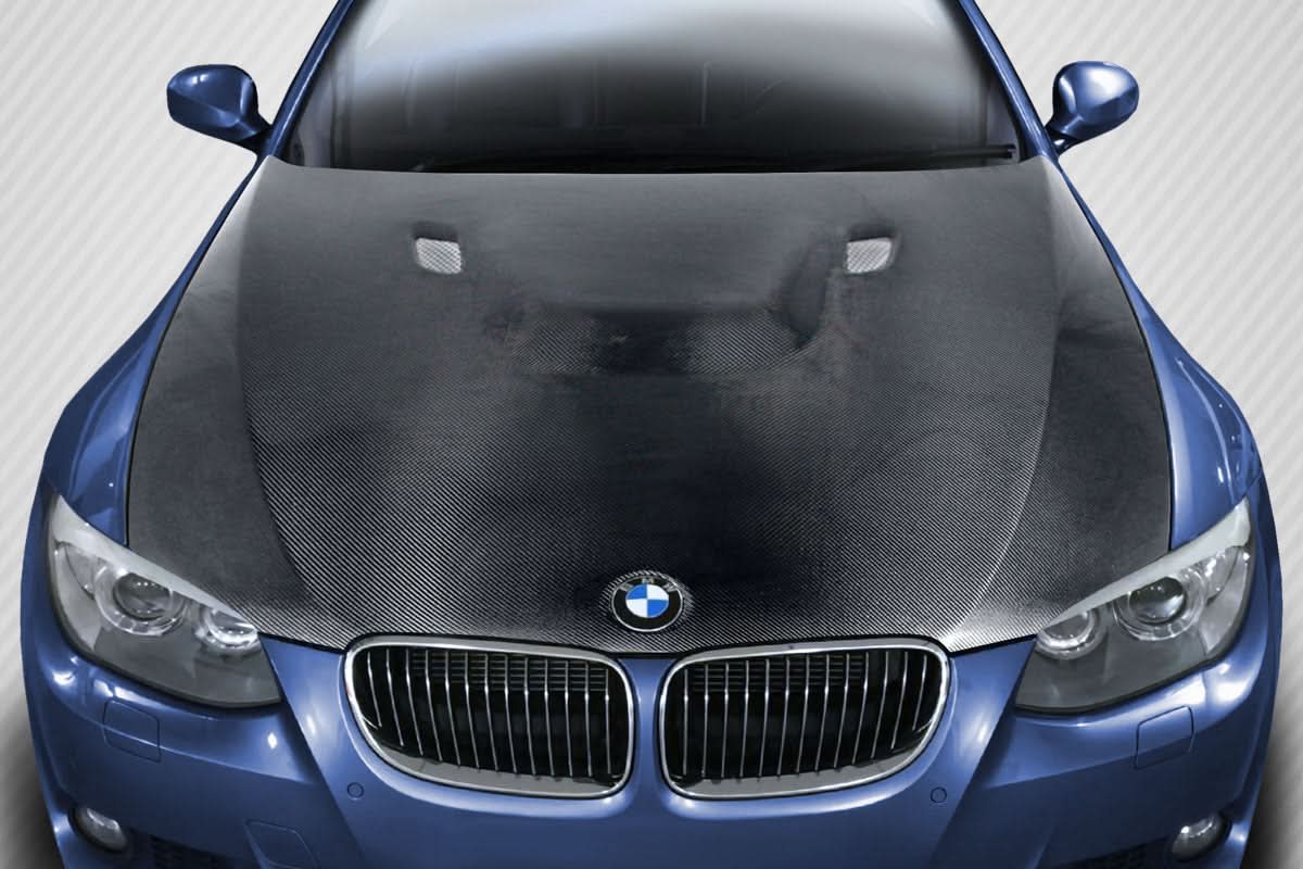 2011-2013 BMW 3 Series E92/E93 M3 Look Hood - Carbon Fiber