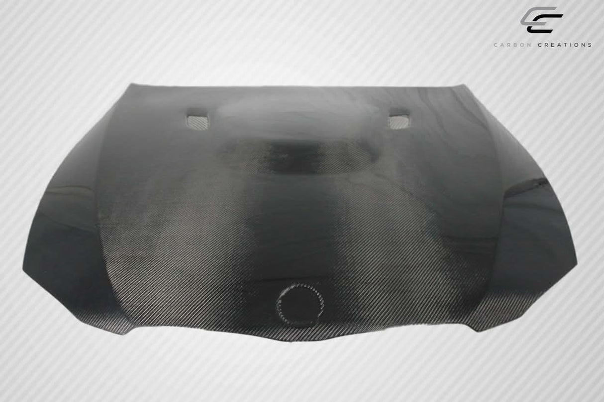 2011-2013 BMW 3 Series E92/E93 M3 Look Hood - Carbon Fiber