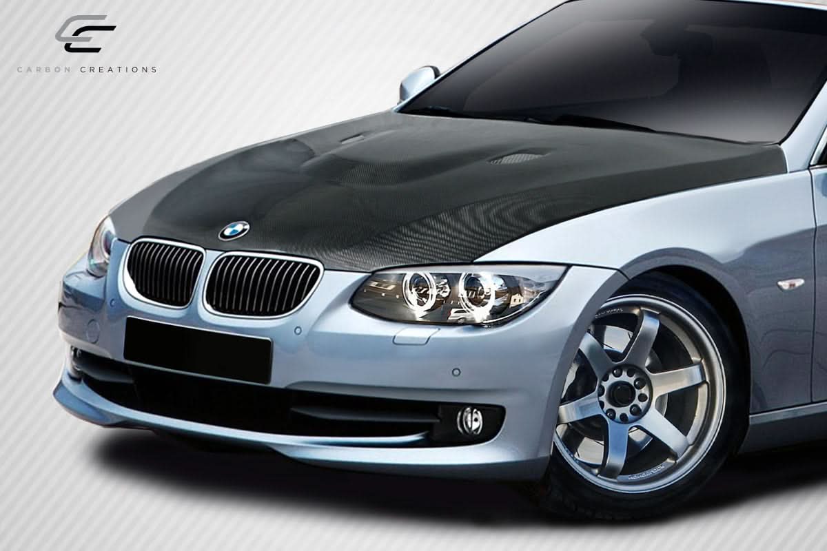 2011-2013 BMW 3 Series E92/E93 M3 Look Hood - Carbon Fiber