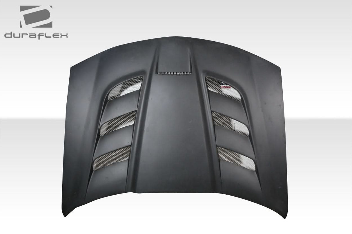 2006-2010 Dodge Charger Viper Look Hood - 1 Piece - FRP