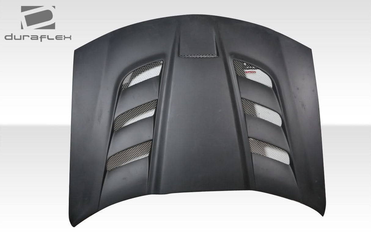 2006-2010 Dodge Charger Viper Look Hood - 1 Piece - FRP