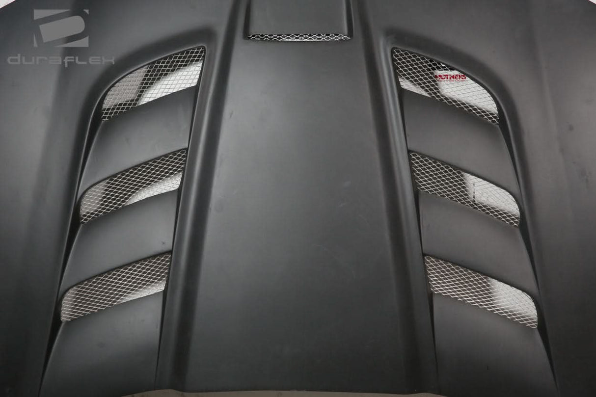 2006-2010 Dodge Charger Viper Look Hood - 1 Piece - FRP