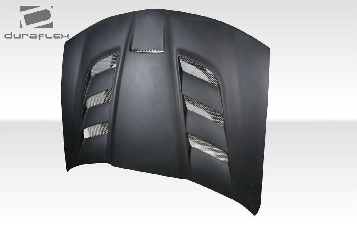 2006-2010 Dodge Charger Viper Look Hood - 1 Piece - FRP