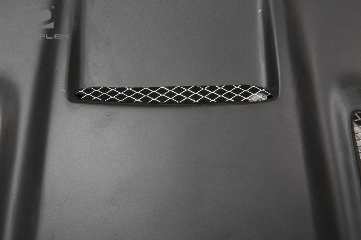 2006-2010 Dodge Charger Duraflex Viper Look Hood - 1 Piece