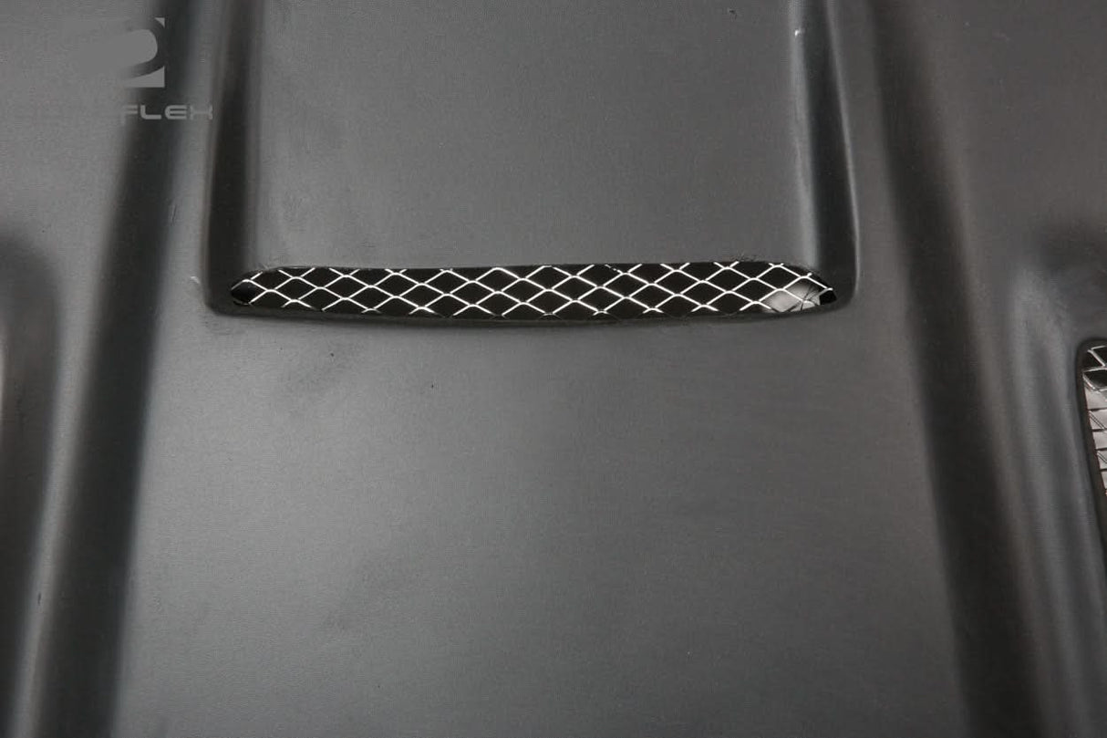 2006-2010 Dodge Charger Viper Look Hood - 1 Piece - FRP