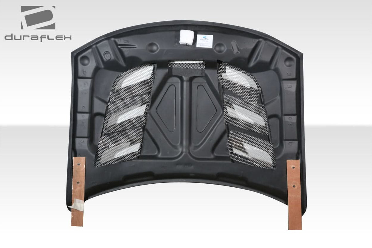 2006-2010 Dodge Charger Viper Look Hood - 1 Piece - FRP