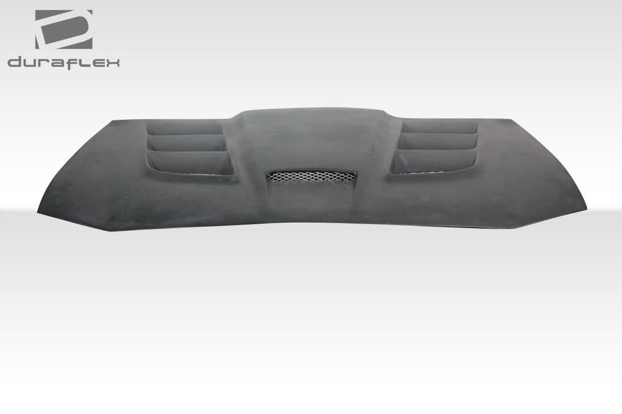 2006-2010 Dodge Charger Viper Look Hood - 1 Piece - FRP