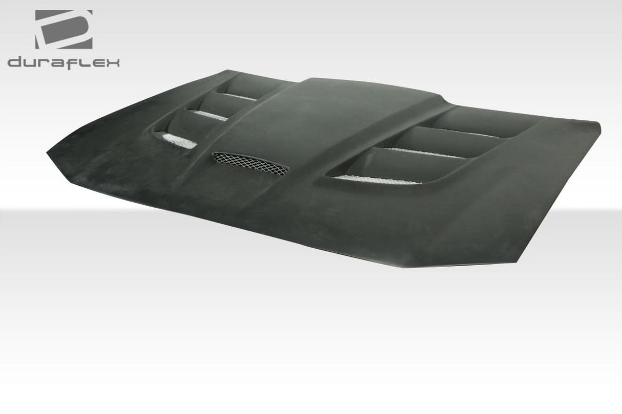 2006-2010 Dodge Charger Viper Look Hood - 1 Piece - FRP