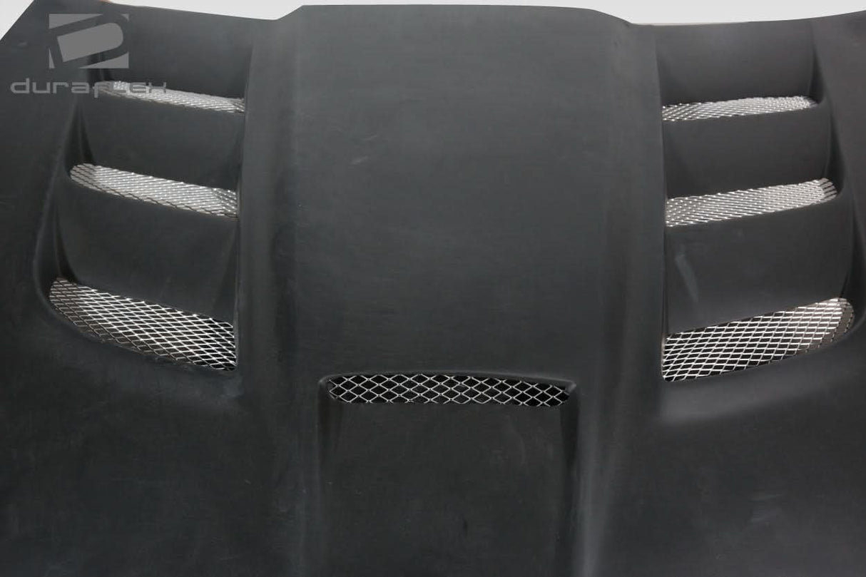 2006-2010 Dodge Charger Viper Look Hood - 1 Piece - FRP