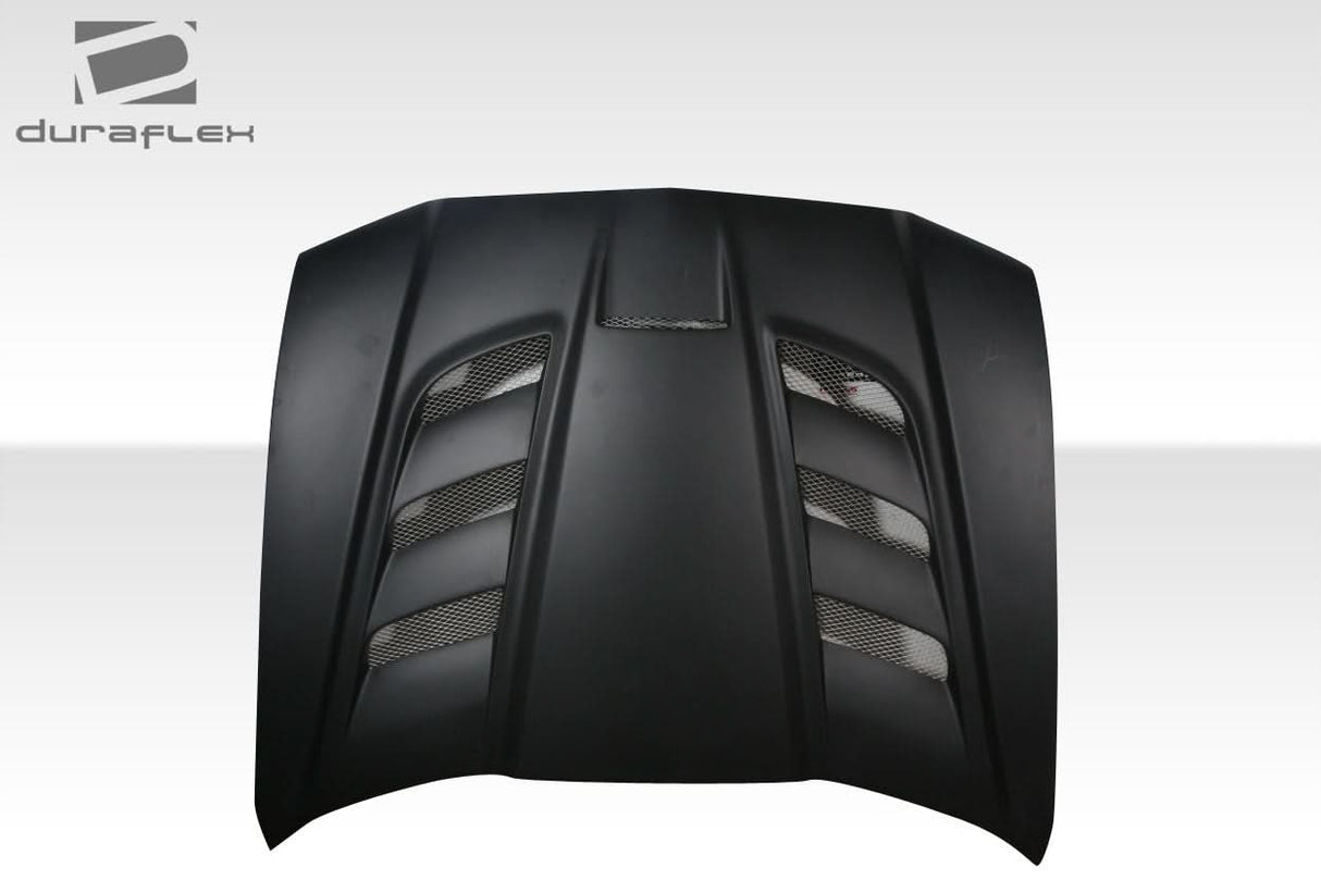 2011-2014 Dodge Charger Viper Look Hood - 1 Piece - FRP