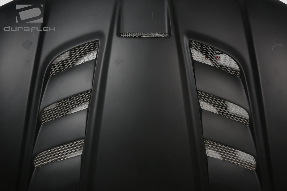 2011-2014 Dodge Charger Duraflex Viper Look Hood - 1 Piece