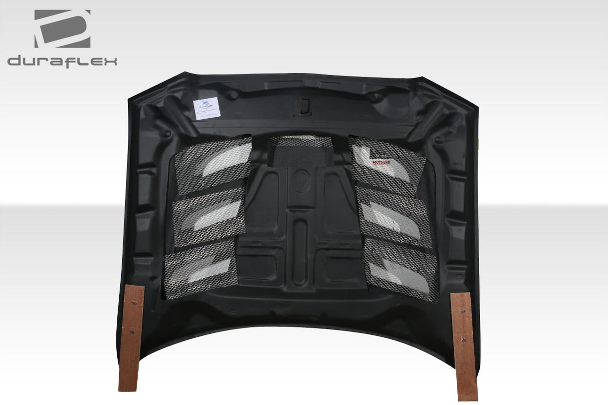 2011-2014 Dodge Charger Duraflex Viper Look Hood - 1 Piece