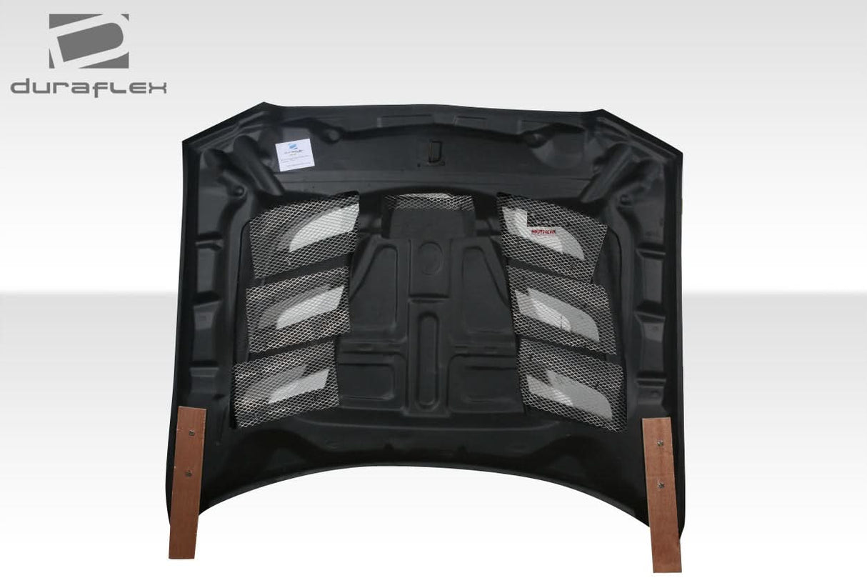 2011-2014 Dodge Charger Viper Look Hood - 1 Piece - FRP