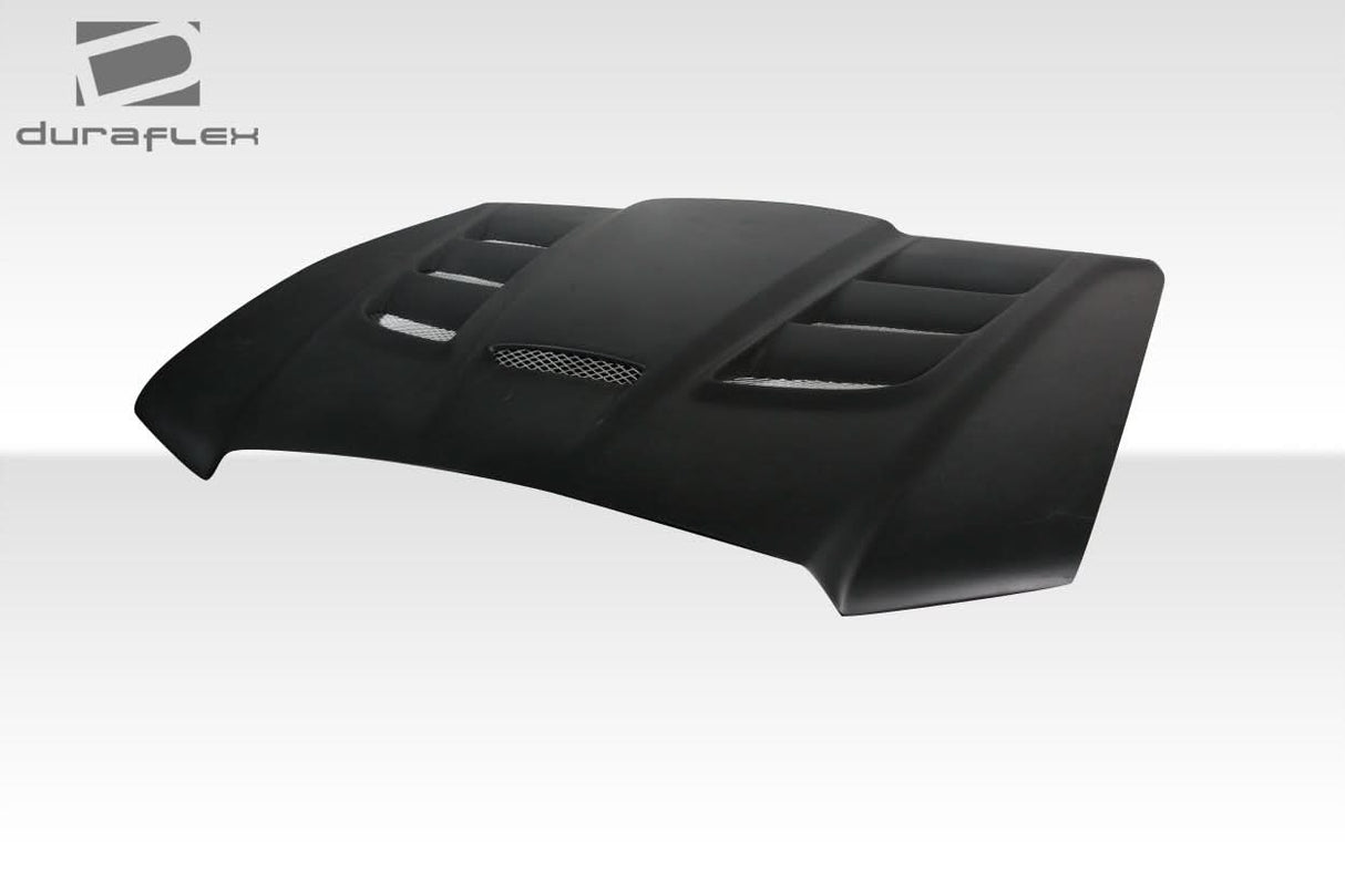 2011-2014 Dodge Charger Viper Look Hood - 1 Piece - FRP