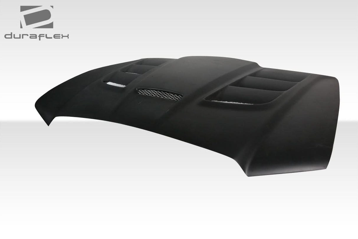 2011-2014 Dodge Charger Viper Look Hood - 1 Piece - FRP