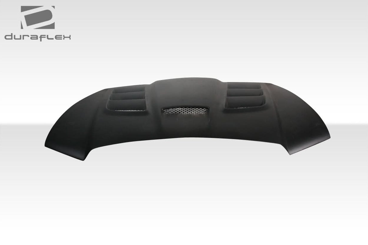 2011-2014 Dodge Charger Viper Look Hood - 1 Piece - FRP