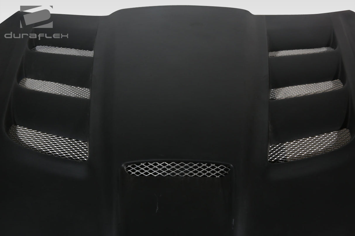 2011-2014 Dodge Charger Duraflex Viper Look Hood - 1 Piece